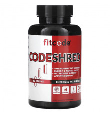 FITCODE, CodeShred`` 60 растительных капсул