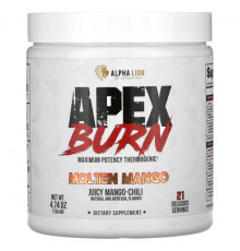 Apex Burn, Molten Mango, Juicy Mango-Chili, 4.74 oz (134.4 g)