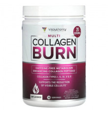 Vitauthority, Multi Collagen Burn, без добавок, 162,4 г (5,73 унции)