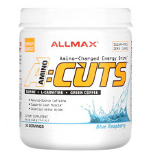 ALLMAX, ACUTS, энергетический напиток с аминокислотами, голубая малина, 210 г (7,4 унции)