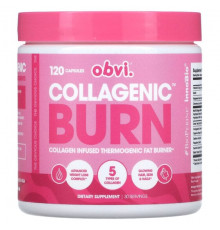 Obvi, Collagenic Burn, 120 капсул