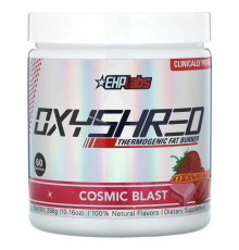 EHPlabs, Oxyshred Thermogenic Fat Burner, Cosmic Blast, клубника, 288 г (10,16 унции)