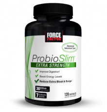 Force Factor, ProbioSlim, повышенной силы действия, 30 млрд КОЕ, 120 капсул