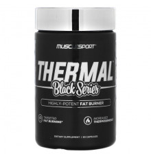 Black Series, Thermal, 30 Capsules