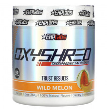 OxyShred, Thermogenic Fat Burner, Wild Melon, 9.3 oz (264 g)