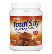 Naturade, Total Soy, коктейль для похудения, ваниль, 540 г (1,2 фунта)