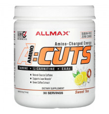 ALLMAX, ACUTS, энергетический напиток с аминокислотами, голубая малина, 210 г (7,4 унции)