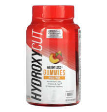 Hydroxycut, Gummies, фруктовое ассорти, 90 жевательных конфет