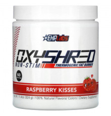 OxyShred Non-Stim, Thermogenic Fat Burner, Raspberry Kisses, 11.4 oz (324 g)