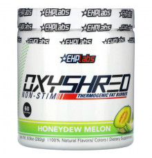 OxyShred Non-Stim, Thermogenic Fat Burner, Honeydew Melon, 9.9 oz (282 g)