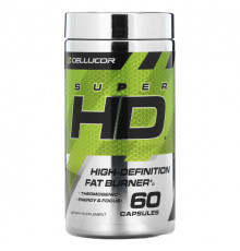 Super HD, High-Definition Fat Burner, 60 Capsules