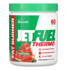 GAT, JetFuel Thermo, сжигатель жира, арбуз, 384 г (13,5 унции)