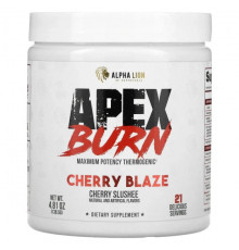 Apex Burn, Cherry Blaze, Cherry Slushee, 4.81 oz (136.5 g)