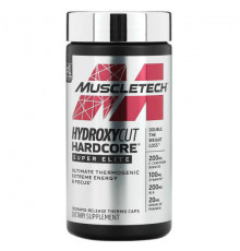 Hydroxycut Hardcore, Super Elite, 120 Rapid-Release Thermo Capsules