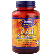 NOW Foods, CLA Extreme, добавка для физической активности, 90 капсул