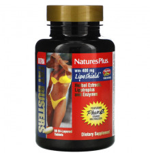 NaturesPlus, Ultra Fat Busters, жиросжигатель, 60 двухслойных таблеток