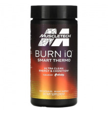 MuscleTech, Burn iQ, Smart Thermo`` 100 капсул