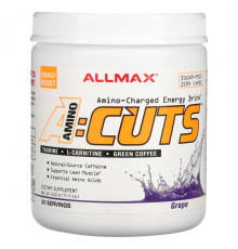 ALLMAX, ACUTS, энергетический напиток с аминокислотами, голубая малина, 210 г (7,4 унции)