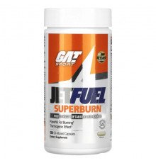 GAT, JetFUEL Superburn, 120 масляных капсул