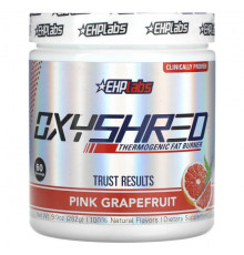 OxyShred, Thermogenic Fat Burner, Pink Grapefruit, 9.9 oz (282 g)