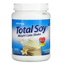 Naturade, Total Soy, коктейль для похудения, ваниль, 540 г (1,2 фунта)