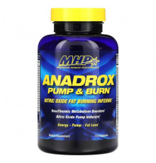 MHP, Anadrox Pump & Burn, 112 капсул