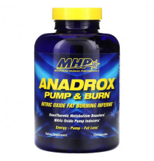 MHP, Anadrox Pump & Burn, 112 капсул