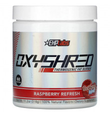 EHPlabs, Oxyshred Thermogenic Fat Burner, Cosmic Blast, клубника, 288 г (10,16 унции)