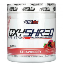 OxyShred Non-Stim, Thermogenic Fat Burner, Strawberry Sunrise, 10.6 oz (302 g)