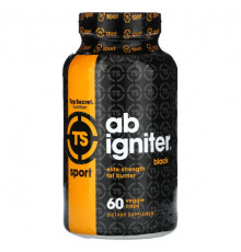 Top Secret Nutrition, Ab Igniter, черный, 60 растительных капсул