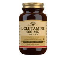 L-Glutamine 500 Mg 50 Vcaps