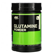 Optimum Nutrition, Глутамин в форме порошка, без ароматизаторов, 10,6 унц. (300 г)