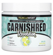 MuscleSport, Carnishred, Revolution, Baja Splash, 120 г (4,3 унции)