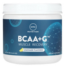 MRM Nutrition, BCAA + G, восстановление мышц, лимонад, 180 г (6,35 унции)