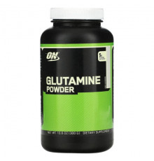 Optimum Nutrition, Глутамин в форме порошка, без ароматизаторов, 10,6 унц. (300 г)