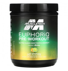 MuscleTech, Ограниченная серия, Euphoriq, перед тренировкой, Boogieman Punch, 342 г (12,06 унции)