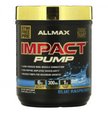 IMPACT Pump, Blue Raspberry, 12.7 oz (360 g)