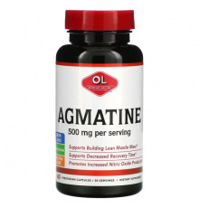 Agmatine, 500 mg, 60 Vegetarian Capsules (250 mg per Capsule)