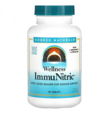 Source Naturals, Wellness ImmuNitric`` 90 таблеток