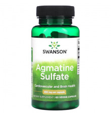 Agmatine Sulfate, 650 mg, 60 Veggie Capsules