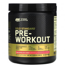 Optimum Nutrition, Gold Standard, предтренировочный комплекс, фруктовый пунш, 300 г (10,58 унции)