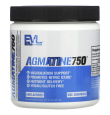 Agmatine750, Unflavored, 2.65 oz (75 g)