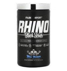 Black Series, Rhino, Blue Demon, 16.2 oz (460 g)