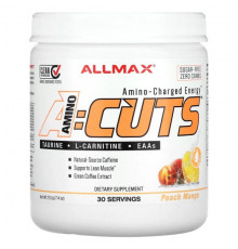 ALLMAX, AMINOCUTS, персик и манго, 210 г (7,4 унции)