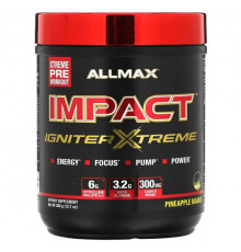 ALLMAX, IMPACT Igniter Xtreme, Pre-Workout, Fruit Punch, 12.7 oz (360 g)