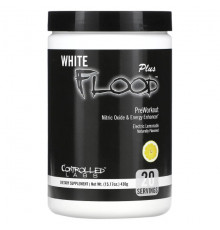 White Flood Plus, Preworkout, Gummy Candies, 15.17 oz (430 g)