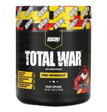 Total War, Pre-Workout, Tiger's Blood Cherry & Coconut, 15.66 oz (444 g)