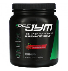 JYM Supplement Science, Pre JYM, высокоэффективный предтренировочный продукт, радужный щербет, 540 г (1,2 фунта)