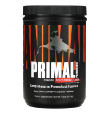 Primal Powder, Preworkout, Strawberry Watermelon, 17.9 oz (507.5 g)