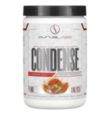 Purus Labs, ConDense, предтренировочный комплекс для повышения выносливости, со вкусом арбуза и клубники, 316 г (11,1 унции)